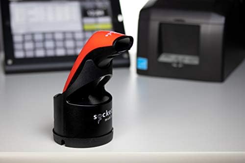 SocketScan S730, Лазерен баркод скенер, Черно-Черна Докинг станция