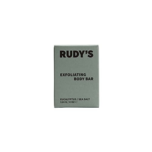 Ексфолиращ шоколад за тяло RUDY'S | Сапун с натурален эксфолиантом от морска сол и антиоксиданти (Ексфолираща - 4 грама)