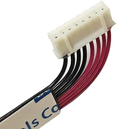 Захара DC стартира Порт кабел за зареждане, Кабел 8P Замяна за MSI GL73 8RD MS-17C6 GL75 9SDK K1G-3008058-J36 K1G-3008058-H39, K1G-3008058-V03