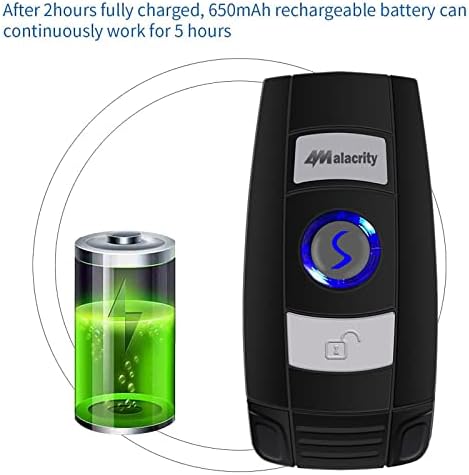Спестете 15% на безжичен скенер за баркодове Alacrity Bluetooth зарядно устройство база + Портативен мини ръчен баркод скенер 1D