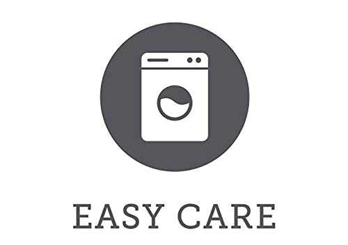 Защитен Водоустойчив калъф Sealy SafetyCase, Застегивающийся на цип, за защита на вашия матрак в бебешко легло, Тих, Подходящ за машинно пране и сушене, 52 x 28 - Бял