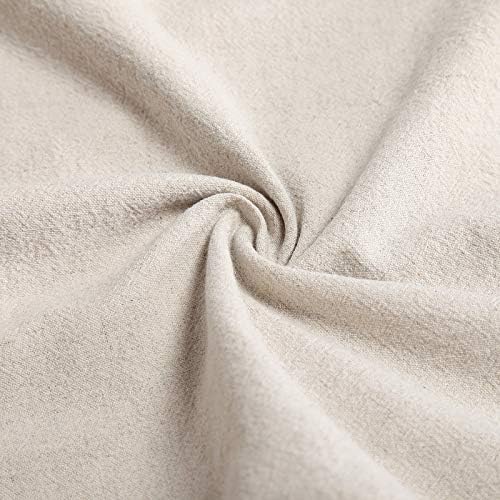 Комплект пуховых одеяла MARTHA STEWART Yazmin Queen Size - 3 предмет | Памук - Хасе | Мек и натурален | Оранжево