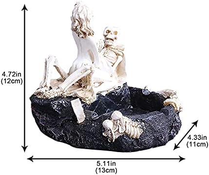 Декоративна Кутия от Мрамор Източните Занаяти (2,7 x 2,7 x 1.7 инча, EH265), Кутия за съхранение, Привлекателна