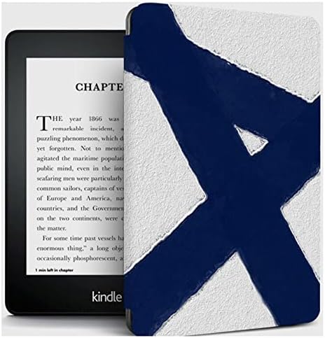 Силиконов калъф с принтом JNSHZ за Kindle Paperwhite 2021 11-то поколение 6,8-инчов Kindle Paperwhite 5 (Нощен), Jj 5