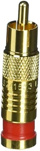 Компрессионный Съединител Platinum Tools 18055, Златна плоча, 25 бр. в опаковка