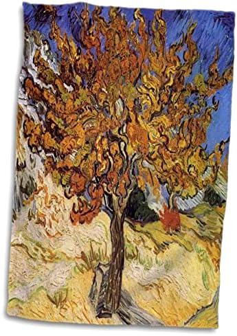 3дроз Флорен Изкуството на импресионизма - Тутовое дърво на Ван Гог - Кърпи (twl-48249-1)