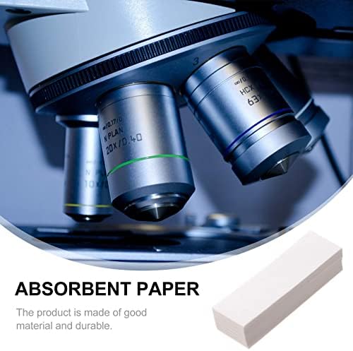 WBJLG 400-Листа, Ультрамягкой Абсорбираща хартия, за да Микроскоп, Хартия За Почистване на Обектива на Камерата