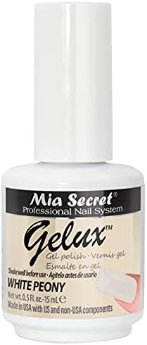 Гел-лак за нокти Mia Secret Gelux за усвояване color Ballerina - Гел-лак за нокти, отверждаемый лампа за нокти - Esmalte, за да се използва като гел за продължителна работа с UV-лампа - Esmalte за нанасяне на гел Mia