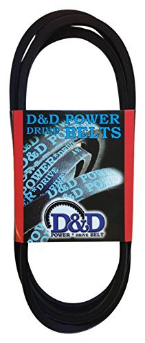 Преносимото колан D&D PowerDrive 4L580 DURKEE Atwood, A/4L, Гума