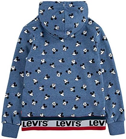 Графичен Пуловер с качулка за момчета от Levi ' s