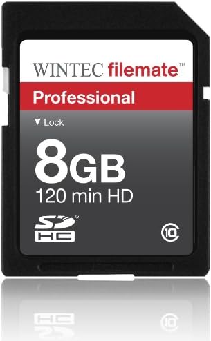Високоскоростна карта памет, 8 GB, клас 10 SDHC карта За камера FujiFilm FinePix JX370/JX375 FinePix JX420. Идеален за висока скорост на заснемане и видео във формат HD. Идва с горещи предлож?
