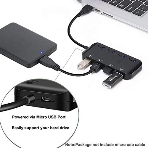 WJCCY USB3.1 Hub HD + USB Адаптер 3-в-1 Многофункционално Сплитер за лаптоп, Конвертор, Докинг станция