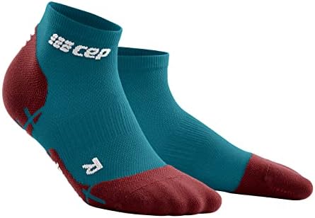 Мъжки чорапи за джогинг CEP Performance за Глезените - ултра-леки Чорапи с Ниско деколте