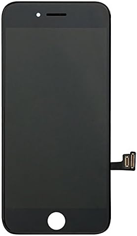 ZTR за iPhone 8/SE (2D 2020 г.) Замяната на 4,7-инчов LCD-дисплей с Цифров Преобразувател, Сензорен екран, Пълен Комплект Монтажни Рамки с набор от инструменти за ремонт на 3D Touch Черен цвят