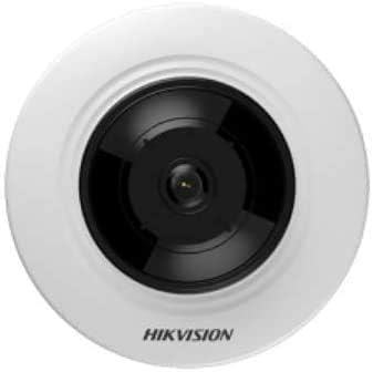 Куполна камера HIKVISION DS-2CD2955FWD-Е с 5-мегапикселова IR камера WDR POE, входове и изходи аудио и алармени системи, интернет RJ-45
