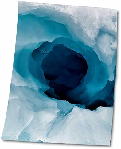 3россировать Антарктида. В едър план художествен повторенията в айсберге. - Кърпи (twl-225298-3)