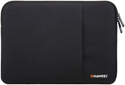 HAWEEL 13 См Калъф за лаптоп 13,3 Инча Защитна чанта за компютър Калъф Чанта 13 е Съвместим с лаптоп на Apple / Samsung/Sony (13-13,3 инча, черен)