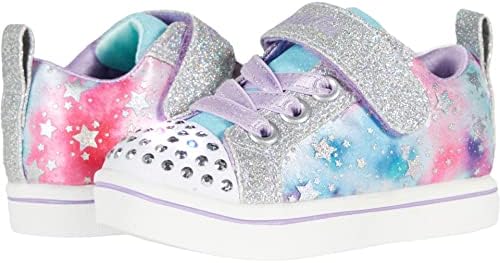Skechers Унисекс-Детски Маратонки с Блестящи чорапи Sparkle Rayz-Galaxy Brights