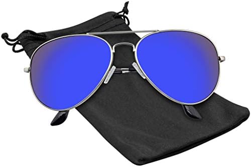 Очила Emblem Eyewear - Дамски Мъжки Унисекс Слънчеви Очила Aviator Pilot В Ретро стил С Защита От Uv