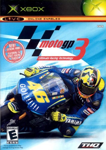 Moto GP Ultimate Racing Technology 3 - Xbox