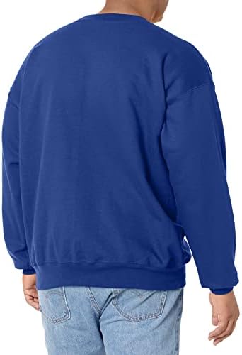 Мъжки hoody Hanes Ultimate Cotton Heavyweight Crewneck с високо воротом от памук