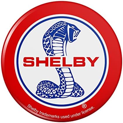 Компактен Имат Чанта с Патриотичен Логото на Shelby Cobra, Козметично Огледало за Грим в Ръка