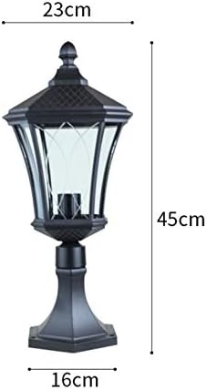 MJWDP монтиран на стената Лампа в Европейски Стил, Открит Лампа, Порти, Дани Лампа, монтиран на стената Лампа, Квадратен Градински Лампа Във Вътрешния Двор, Led светлини