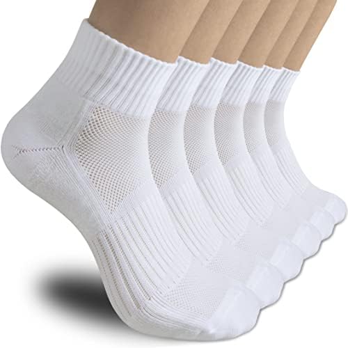 Дамски чорапи за бягане на една четвърт от размера на един Милиард метра, Спортни Чорапи с мека супинацией, хавлиени чорапи (6 двойки)