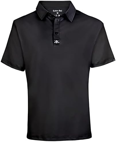 Мъжка риза за голф TattooGolf Still Basic Cool-Stretch