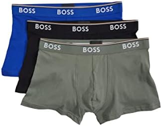 Мъжки Многоцветни Бански BOSS с Ярко лого БОС от 3 комплекти