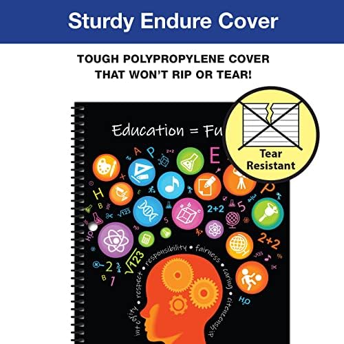 Планер за ученици от средно / гимназия Coole School 2022-2023 - 5,5 x 8,5 - Книга Образованието е равно на бъдещето - Твърди корици от полипластика
