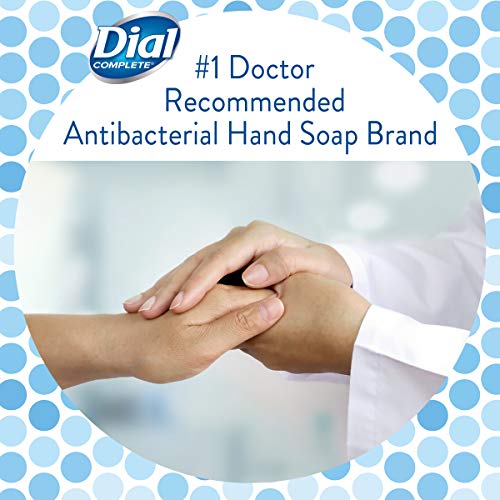 Комплект за пълнене на антибактериален пенящегося сапун за ръце Dial Complete, 32 течни унции (опаковка от 3 броя)