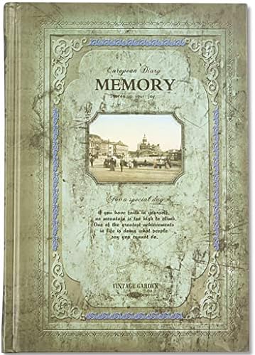 N/A Ретро Бележник, Списания за пътник, на Планер, Ретро Модел, Учебни пособия за студенти (Цвят: A, Размер: 210x141x17 мм)