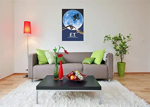 Плакат на извънземна филм E. T. - 24 x 36
