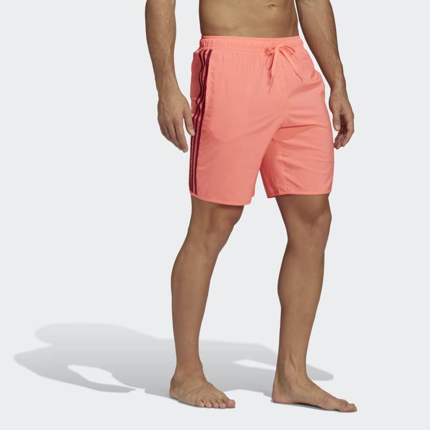 мъжки Стандартни плувни шорти adidas Класическата дължина на 3 ленти