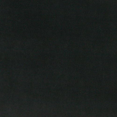 Черна обивочная кърпа от естествен памук, кадифе A0000C by The Yard