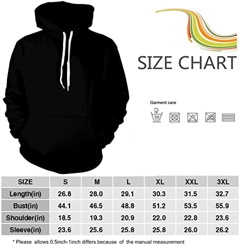 Rafigurante 3D Аниме Hoody Мъжки Дамски Hoody Унисекс Пуловер с Дълъг ръкав Hoody с Джоб