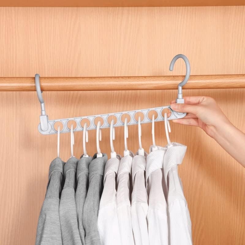 N/A Закачалка за дрехи на творчески, богат на функции закачалка за дрехи за домашно съхранение на нескользящая сушилня