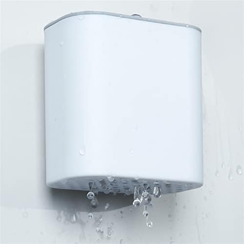 IEASEmts Четка за Тоалетна Набор от Тоалетни Четки Стенен монтаж с Притежателя на Силиконовата TPR Корона за Почистване на Пода Инструменти и Аксесоари за Баня
