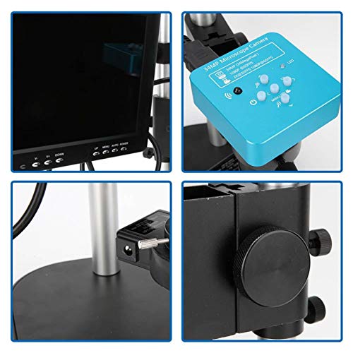 Промишлен микроскоп, Камера на Промишлен Видеомикроскоп Помещение в Промишлена CMOS Камера Оптично Обектив Промишлен Видеомикроскоп Промишлен микроскоп, за да (правила САЩ)