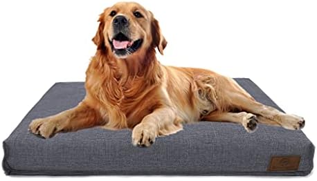 WXBDD Подложка за легла за Кучета, Подвижна Водоустойчива легла за Кучета, Ортопедичен матрак с Оксфордским дъно, Легла за Малки, Средни, Големи домашни животни (Цвят: