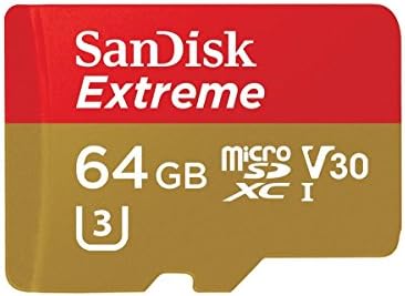 Карта памет SanDisk Extreme microSDHC UHS-I с капацитет от 32 GB с адаптер - SDSQXVF-032G-GN6MA [Стара версия]