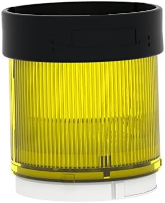 Името на модела на SCHNEIDER ELECTRIC XVBC38 240VAC Лампа с нажежаема жичка или led осветление Модул кули с Диаметър 70 мм, жълт