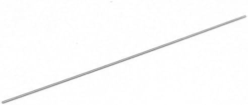 IIVVERR Диаметър 0,35 мм, Дължина 51 mm, Цилиндричен прът, между пръстите калибър, Сребрист тон (Диаметър 0,35 мм, дължина 51 mm, Cilíndrica един varilla Calibrador, Калибър Tono plateado