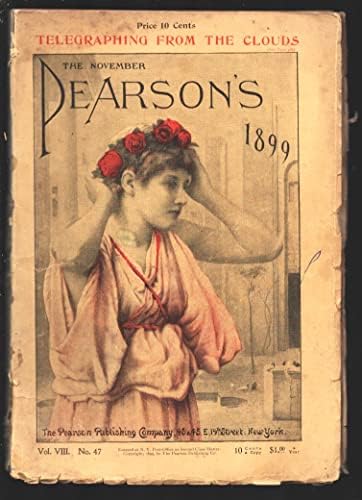 Pearson's 11/1899-Малките мистерии на живота У. Л. Олдена с илюстрации от Том Браун-120 години-Корица GGA-G / VG