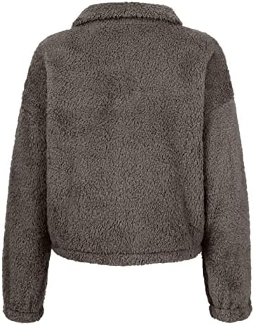 Палта за жени Големи Размери, Модерен Дълъг Пуловер с дълъг ръкав за Жени, Комфортен Пухкав Пуловер на Ваканция Есента