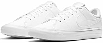 Маратонки Найки Youth Court Legacy (GS) цвят Бял, размер 6.5