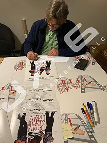 Уилям Макнамара с автограф и надпис 11x14 снимка JSA COA Dream a Little Dream