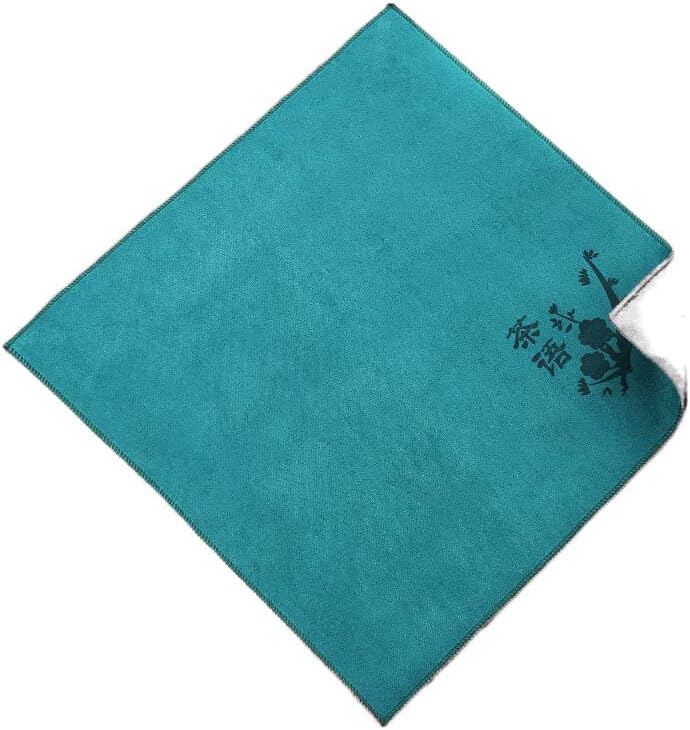 Чаено кърпа кунг-фу, чаена плат, абсорбирующее висококачествено утолщенное кърпа за чаено сервиза功夫茶巾茶布吸水文档加厚茶具毛巾