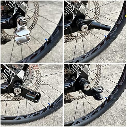 Прикачното устройство на велосипед с ремарке Чрез Адаптер на ос 12 мм и Чрез Оста с 1.0/1.5/1.75 Дължина на вала стъпки дърворезба 167~185 мм